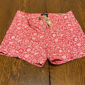 American eagle midi low rise shorts size 8
